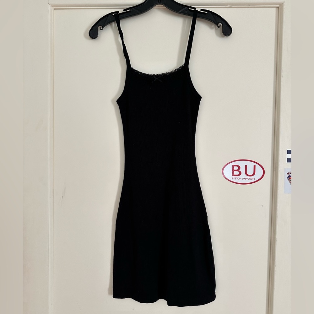 Black Mini Dress